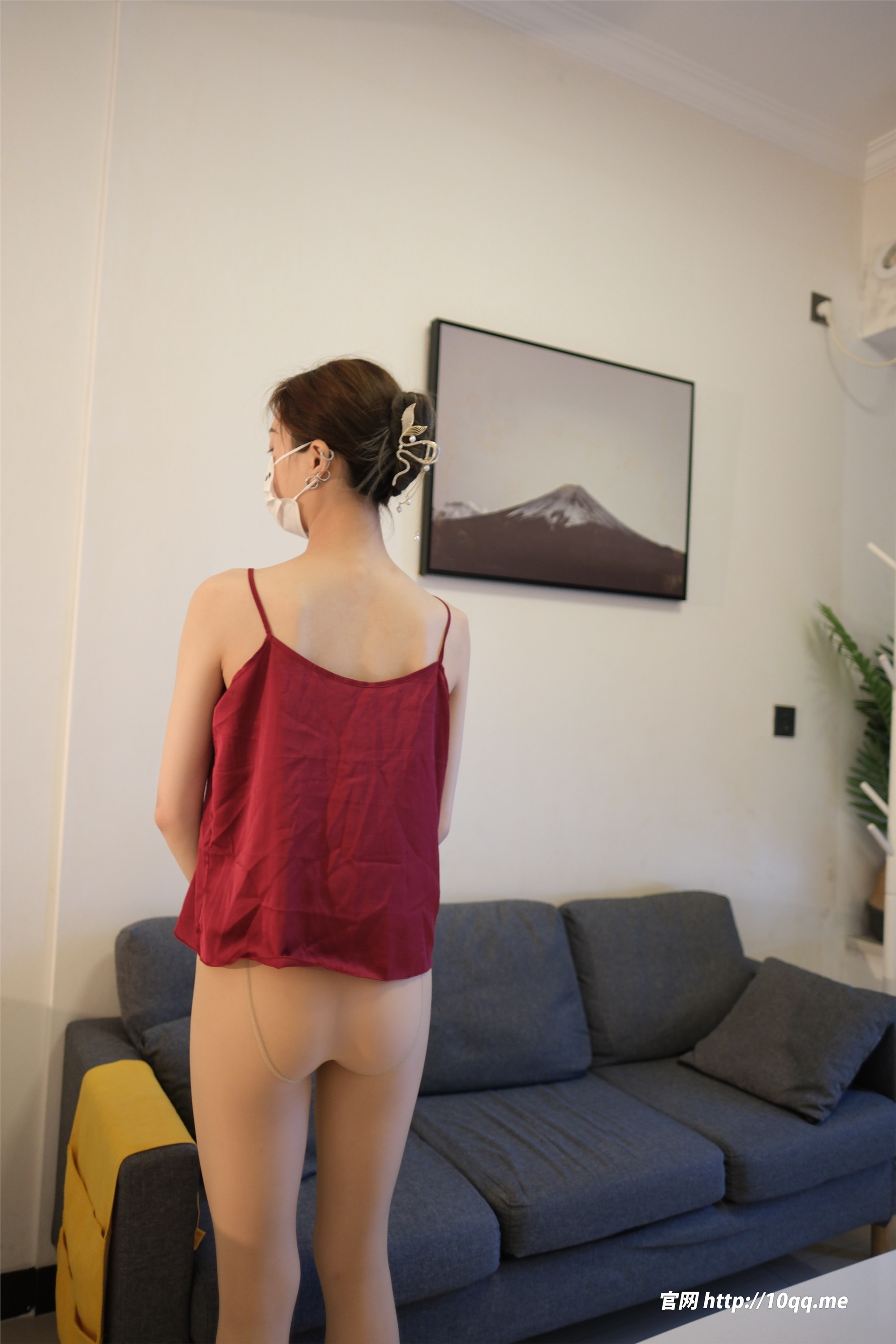 ROSI写真 口罩系列 2024.12.25 NO.3118